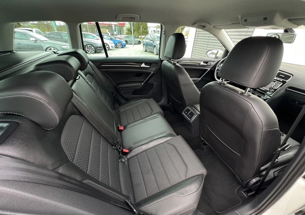Volkswagen Golf cena 52900 przebieg: 100047, rok produkcji 2014 z Rakoniewice małe 631
